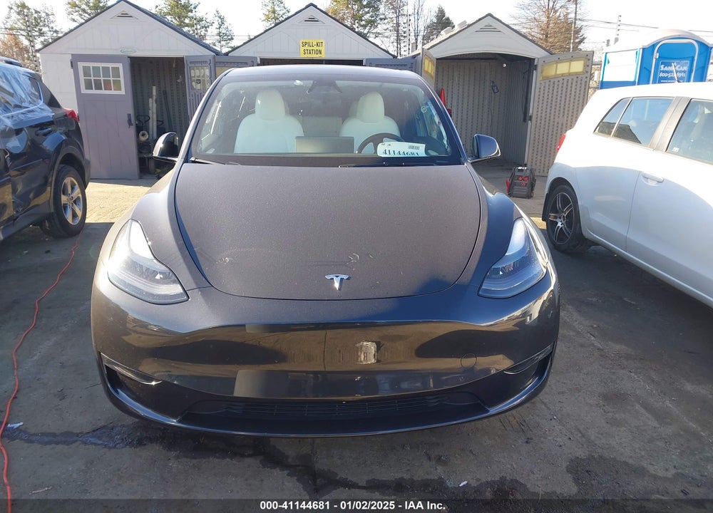 2024 TESLA MODEL Y PERFORMANCE DUAL MOTOR ALL-WHEEL DRIVE VIN: 7SAYGDEF1RF040821