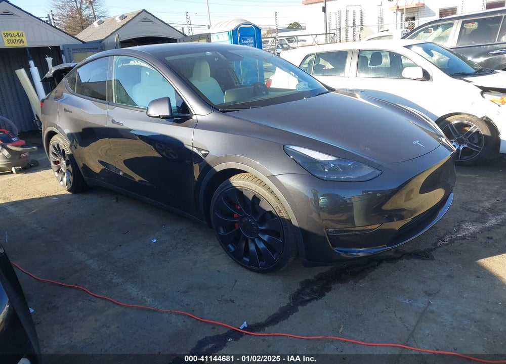 2024 TESLA MODEL Y PERFORMANCE DUAL MOTOR ALL-WHEEL DRIVE VIN: 7SAYGDEF1RF040821