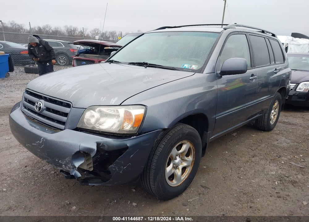 2006 TOYOTA HIGHLANDER VIN: JTEHD21A560044039