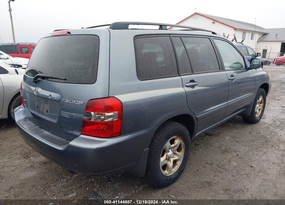 2006 TOYOTA HIGHLANDER VIN: JTEHD21A560044039