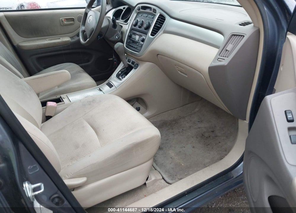 2006 TOYOTA HIGHLANDER VIN: JTEHD21A560044039