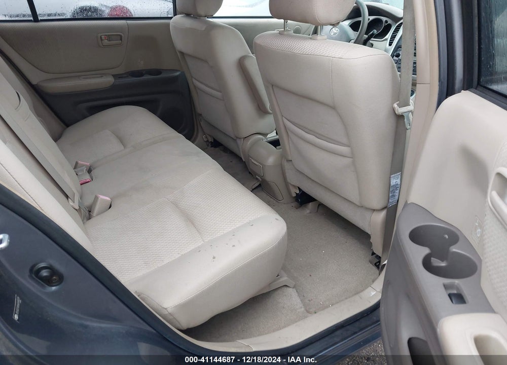 2006 TOYOTA HIGHLANDER VIN: JTEHD21A560044039