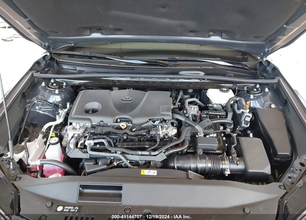 2025 TOYOTA CAMRY LE VIN: 4T1DAACK5SU074247