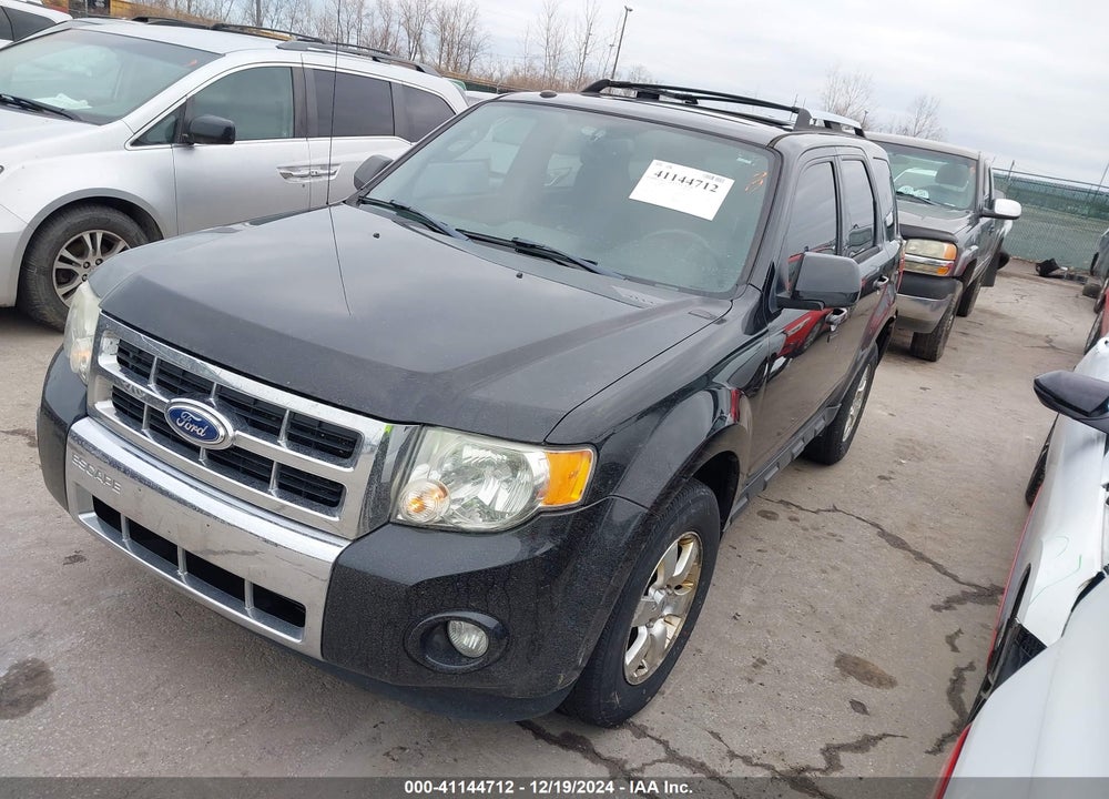 2011 FORD ESCAPE LIMITED VIN: 1FMCU9E70BKB02672