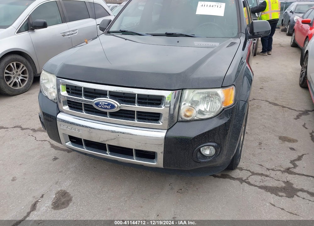 2011 FORD ESCAPE LIMITED VIN: 1FMCU9E70BKB02672