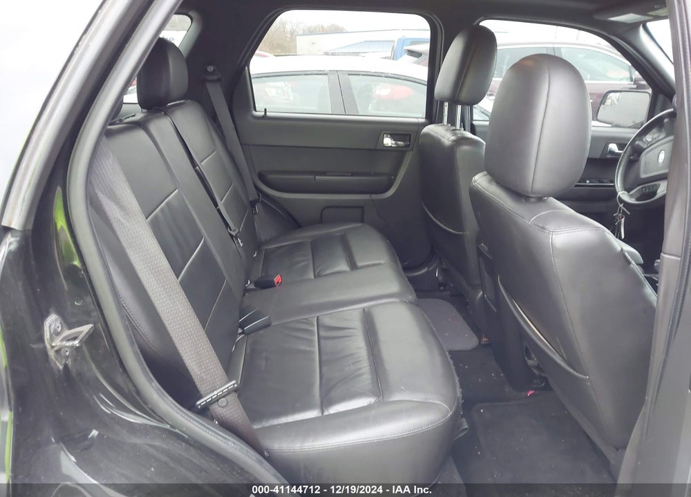2011 FORD ESCAPE LIMITED VIN: 1FMCU9E70BKB02672