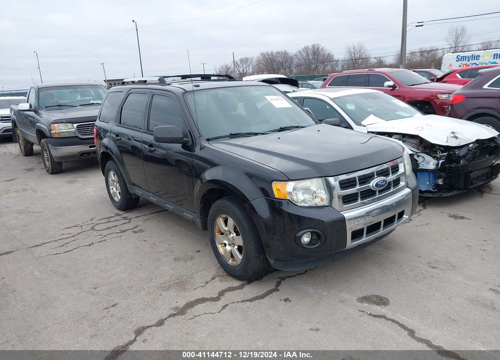 2011 FORD ESCAPE LIMITED VIN: 1FMCU9E70BKB02672