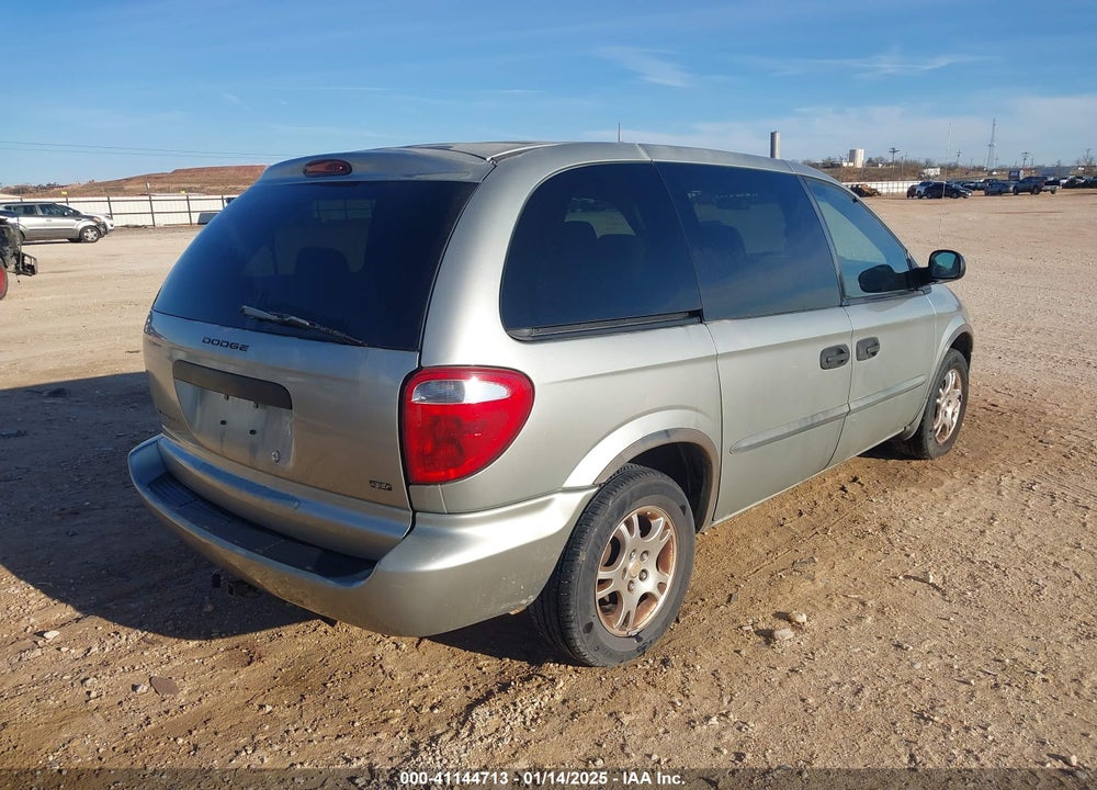 2003 DODGE CARAVAN SE VIN: 1D4GP25313B239626