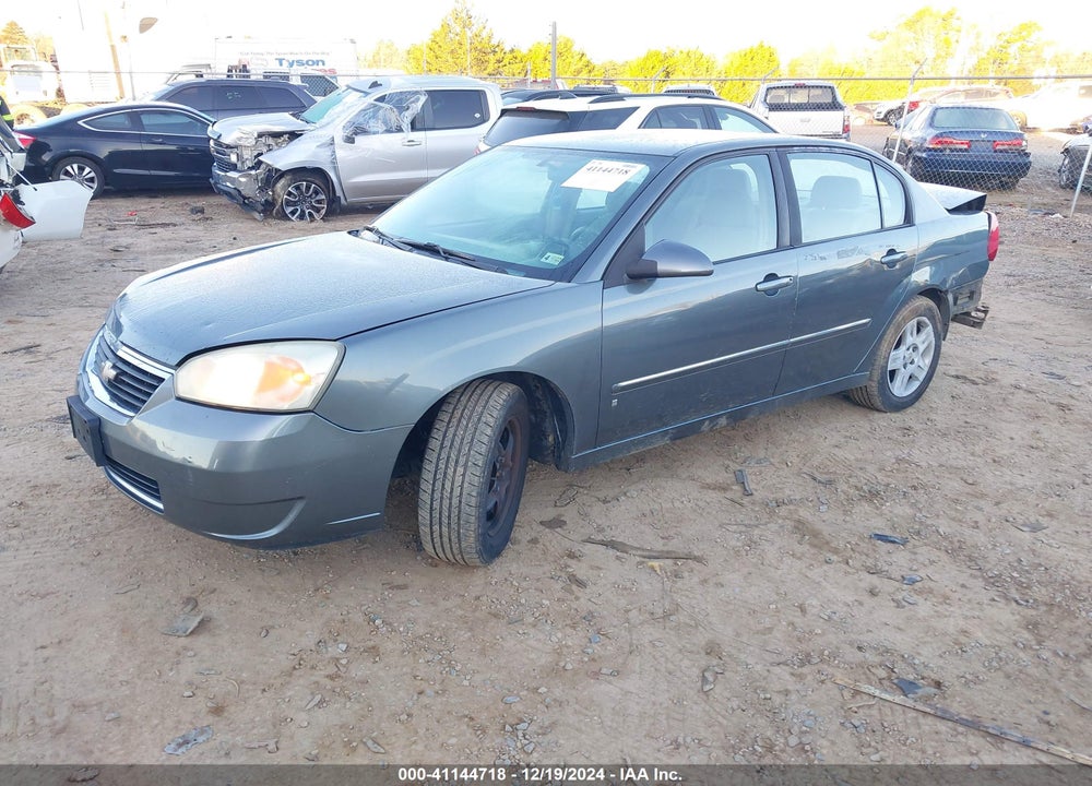 2006 CHEVROLET MALIBU LT VIN: 1G1ZT51F16F211009