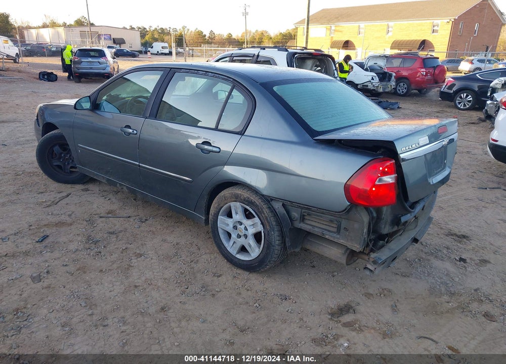 2006 CHEVROLET MALIBU LT VIN: 1G1ZT51F16F211009
