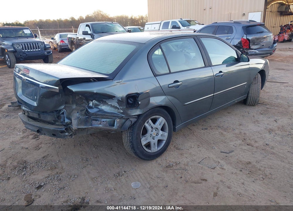 2006 CHEVROLET MALIBU LT VIN: 1G1ZT51F16F211009