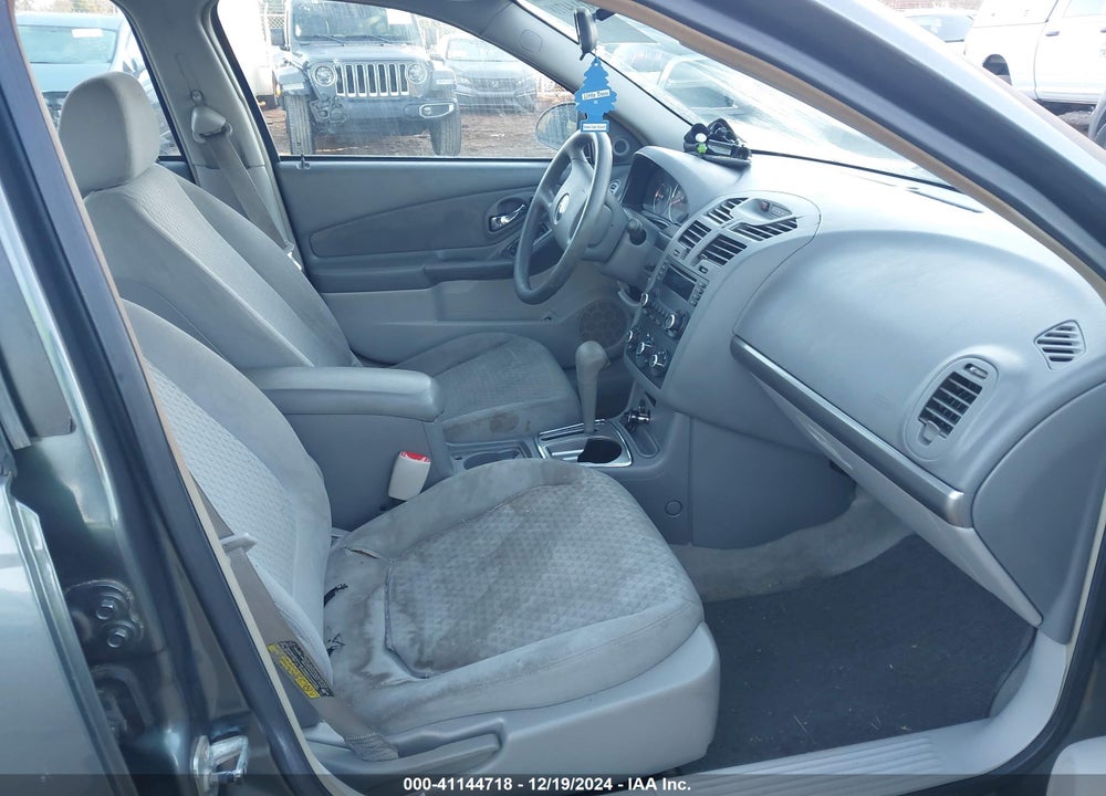 2006 CHEVROLET MALIBU LT VIN: 1G1ZT51F16F211009