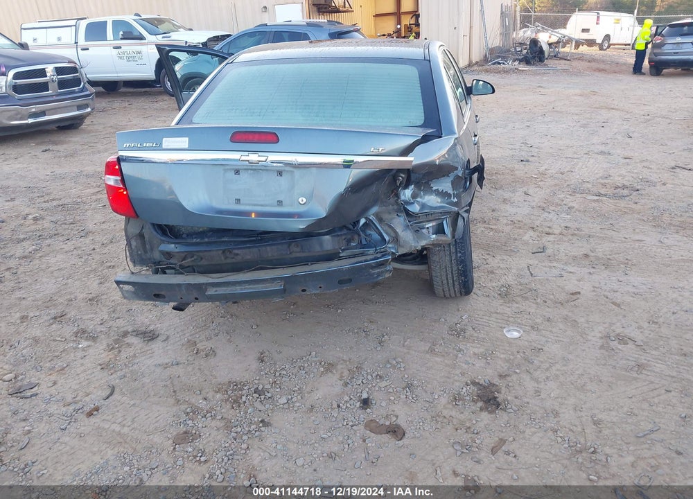 2006 CHEVROLET MALIBU LT VIN: 1G1ZT51F16F211009