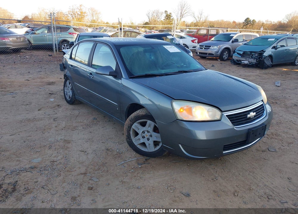 2006 CHEVROLET MALIBU LT VIN: 1G1ZT51F16F211009