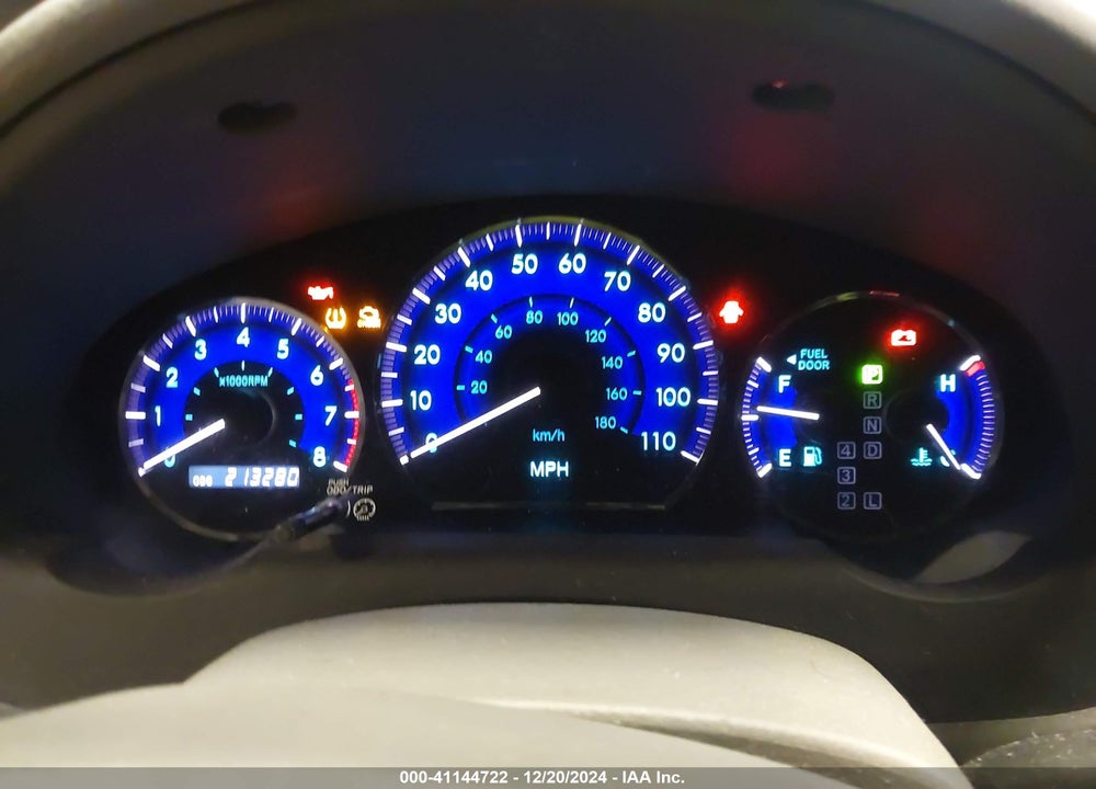 2009 TOYOTA SIENNA LE VIN: 5TDZK23C09S272920