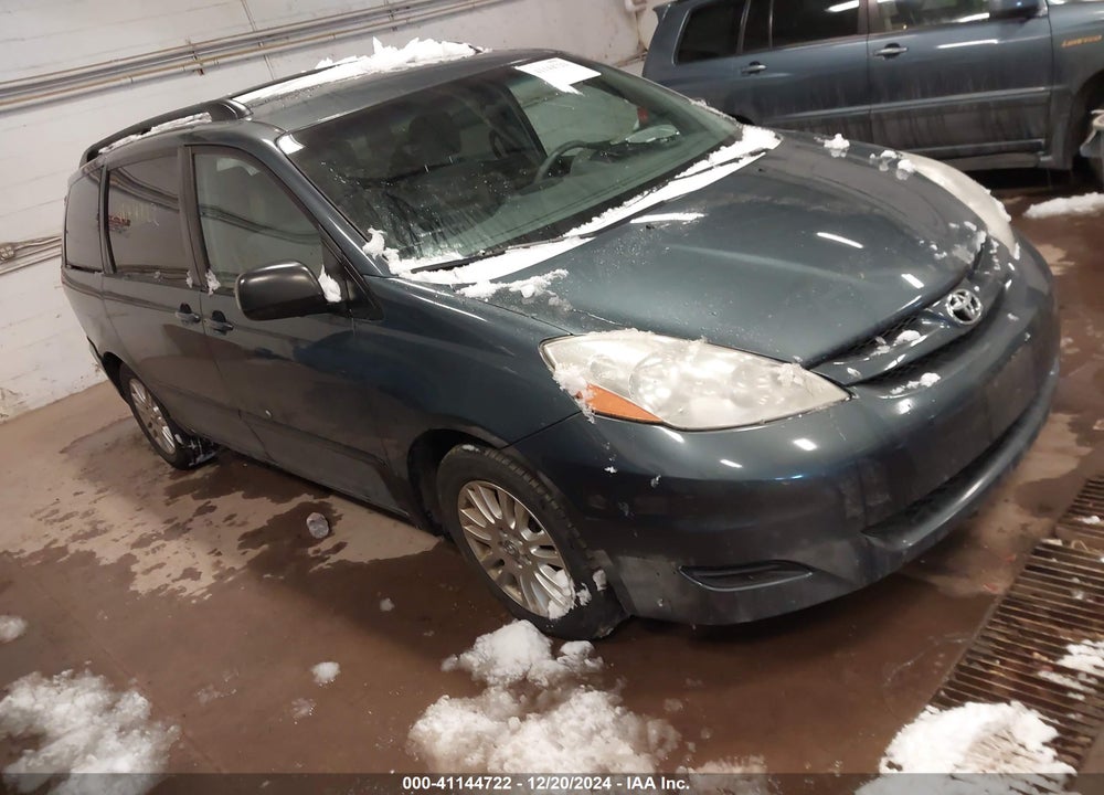 2009 TOYOTA SIENNA LE VIN: 5TDZK23C09S272920