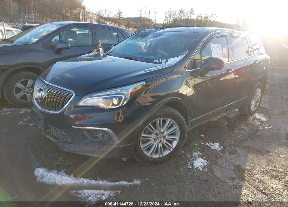 2017 BUICK ENVISION PREFERRED VIN: LRBFXASA3HD111307