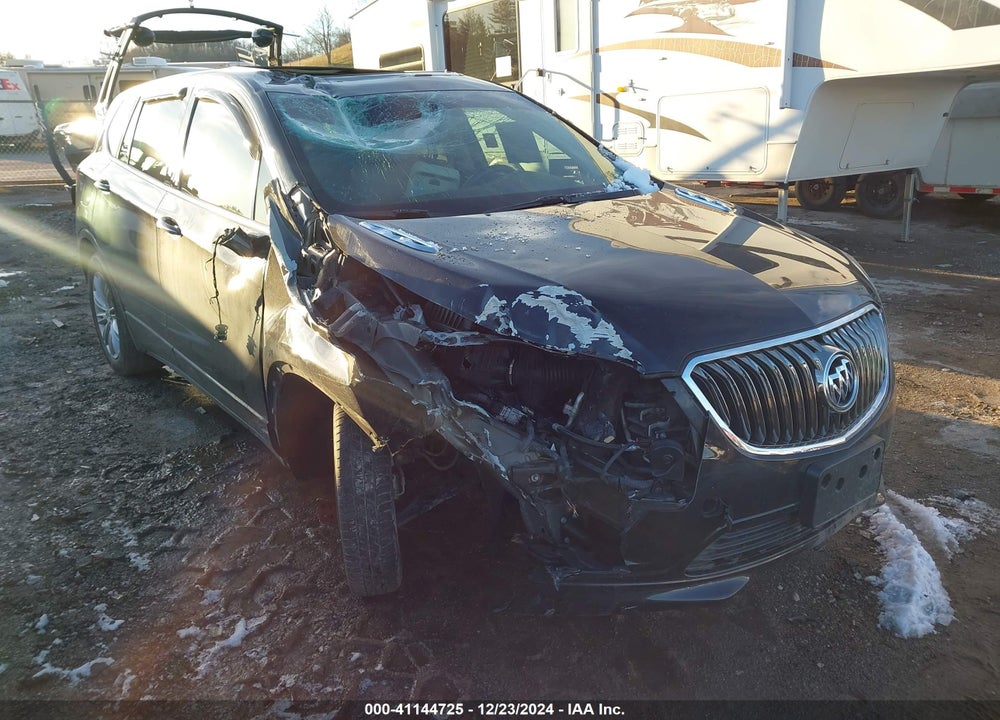 2017 BUICK ENVISION PREFERRED VIN: LRBFXASA3HD111307