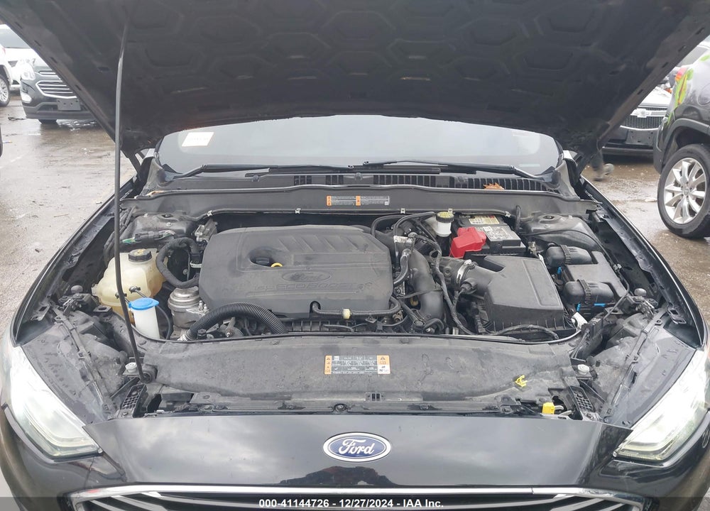 2019 FORD FUSION VIN: 3FA6P0HD8KR231931