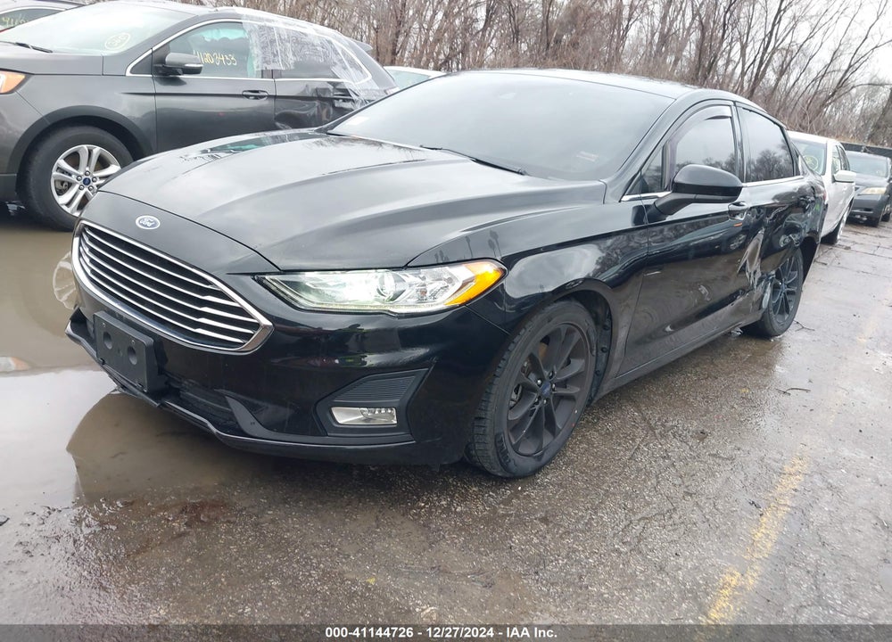 2019 FORD FUSION VIN: 3FA6P0HD8KR231931