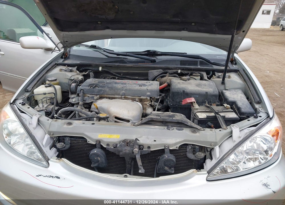 2003 TOYOTA CAMRY VIN: 4T1BE32KX3U669928