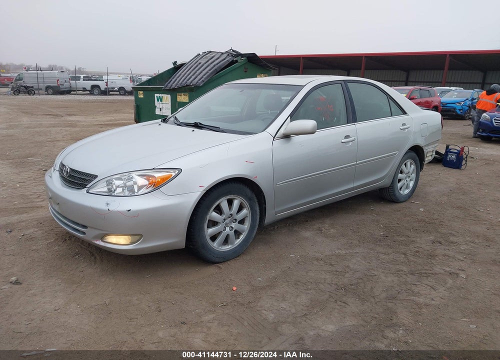 2003 TOYOTA CAMRY VIN: 4T1BE32KX3U669928