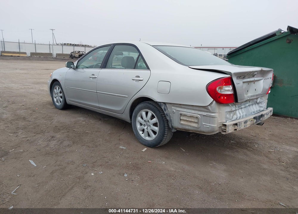 2003 TOYOTA CAMRY VIN: 4T1BE32KX3U669928