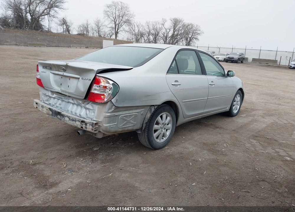 2003 TOYOTA CAMRY VIN: 4T1BE32KX3U669928