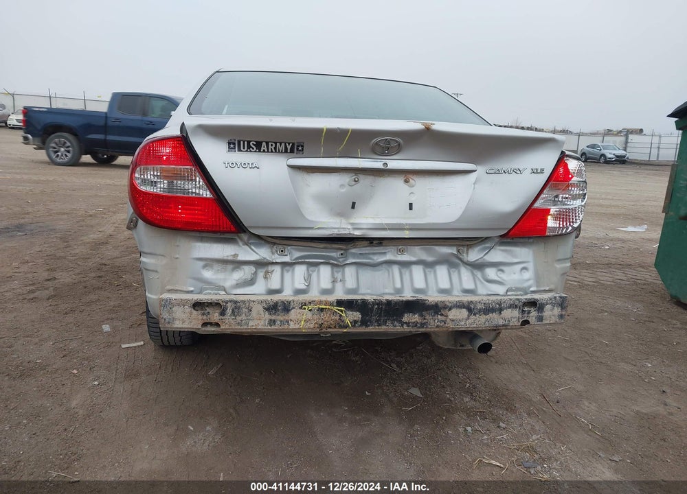 2003 TOYOTA CAMRY VIN: 4T1BE32KX3U669928