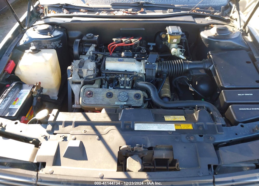 1986 OLDSMOBILE TORONADO BROUGHAM VIN: 1G3EZ57B2GU303655