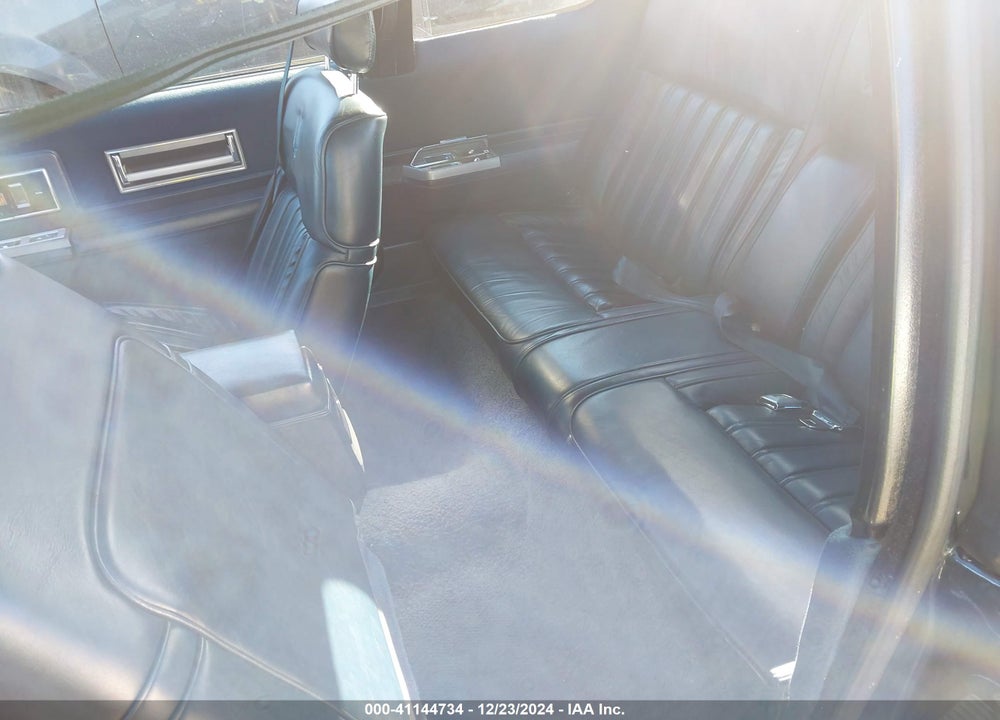 1986 OLDSMOBILE TORONADO BROUGHAM VIN: 1G3EZ57B2GU303655