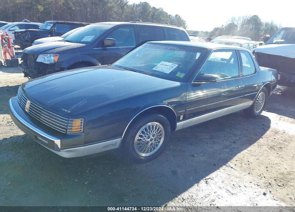 1986 OLDSMOBILE TORONADO BROUGHAM VIN: 1G3EZ57B2GU303655