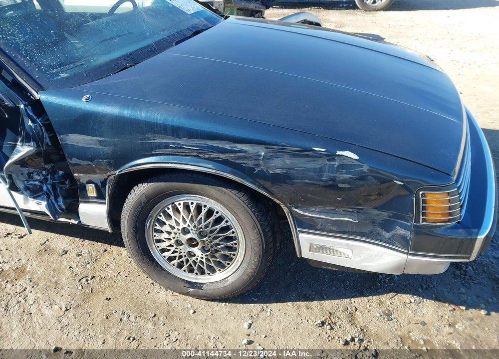 1986 OLDSMOBILE TORONADO BROUGHAM VIN: 1G3EZ57B2GU303655