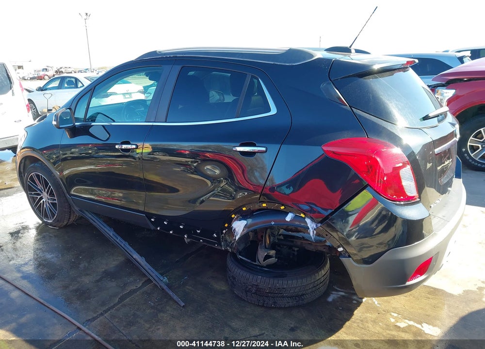 2016 BUICK ENCORE VIN: KL4CJASB0GB650258