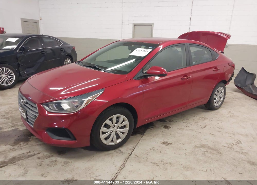 2018 HYUNDAI ACCENT SE VIN: 3KPC24A38JE006063