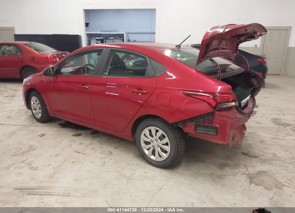 2018 HYUNDAI ACCENT SE VIN: 3KPC24A38JE006063