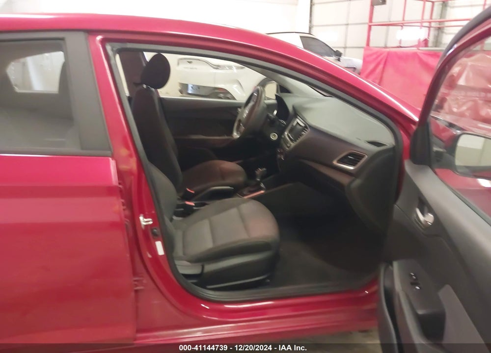 2018 HYUNDAI ACCENT SE VIN: 3KPC24A38JE006063