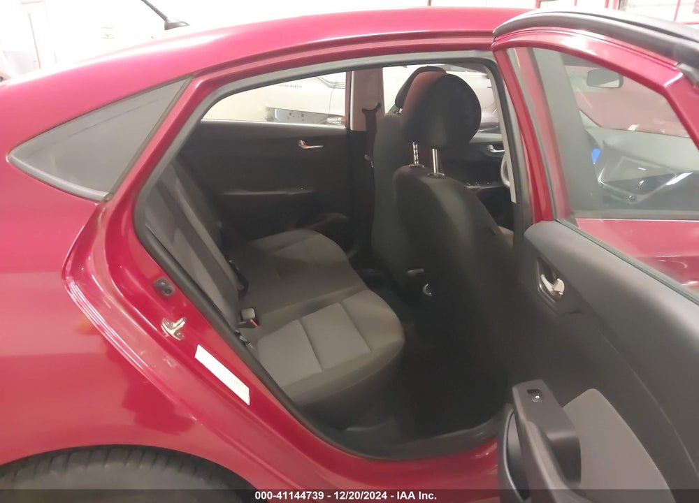 2018 HYUNDAI ACCENT SE VIN: 3KPC24A38JE006063
