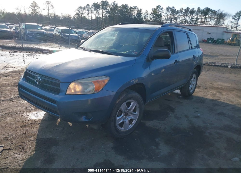 2007 TOYOTA RAV4 VIN: JTMZD33V775049990