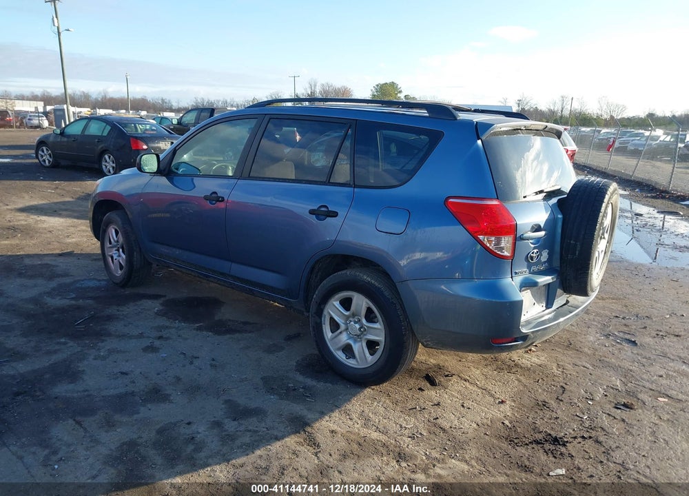 2007 TOYOTA RAV4 VIN: JTMZD33V775049990