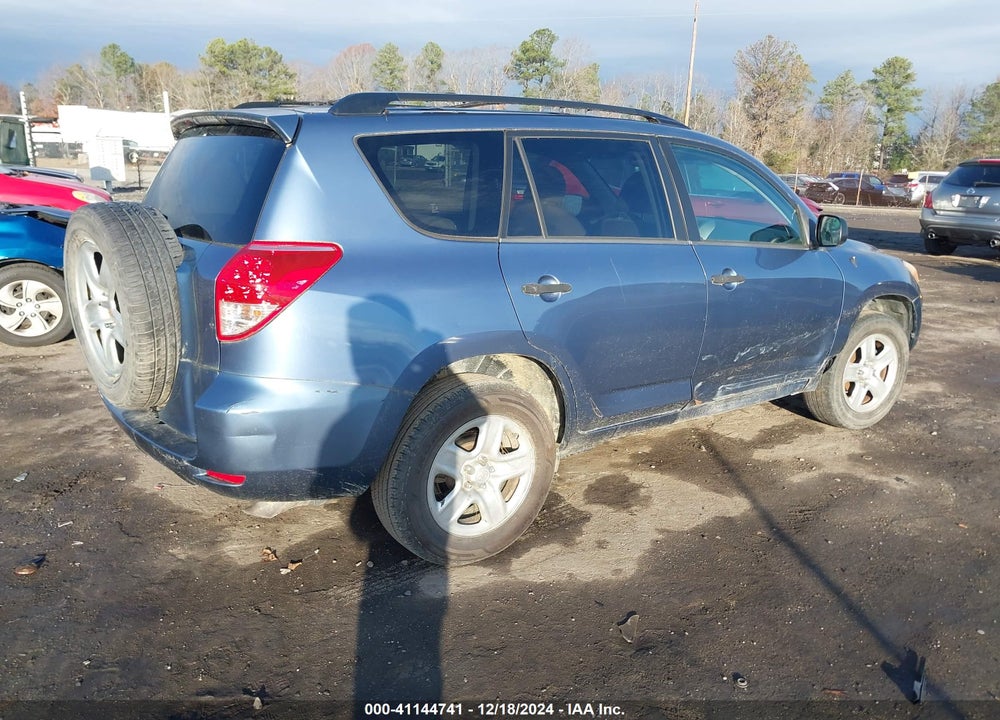 2007 TOYOTA RAV4 VIN: JTMZD33V775049990