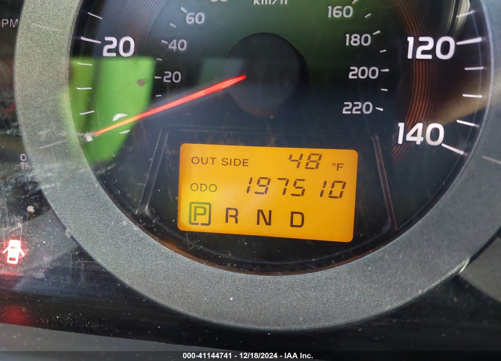 2007 TOYOTA RAV4 VIN: JTMZD33V775049990