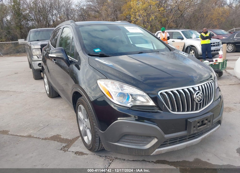 2015 BUICK ENCORE VIN: KL4CJASB0FB049656