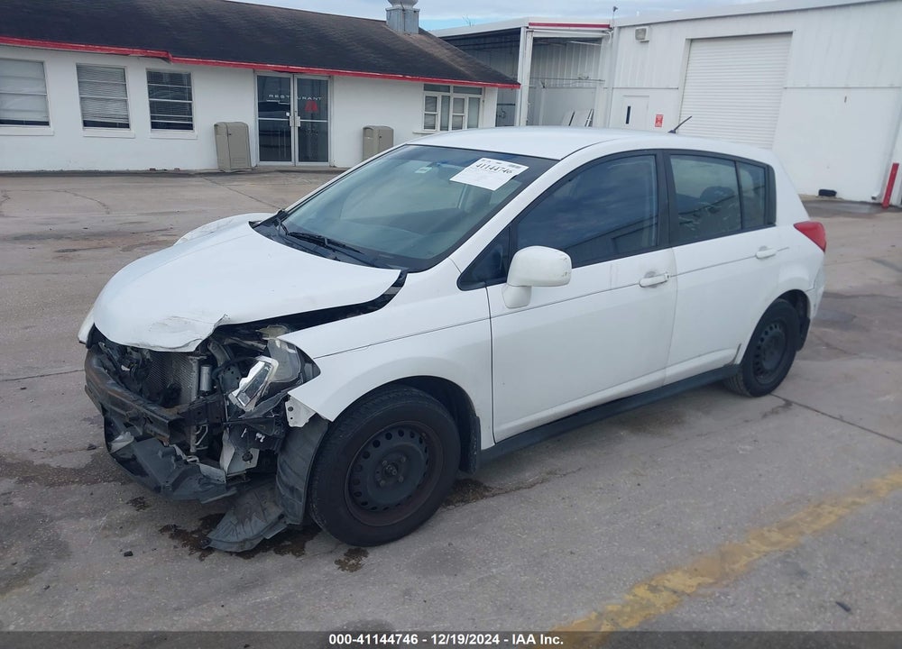 2007 NISSAN VERSA 1.8S VIN: 3N1BC13E37L443479