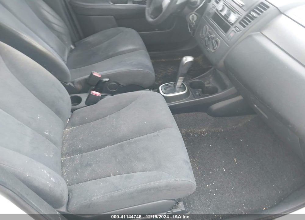 2007 NISSAN VERSA 1.8S VIN: 3N1BC13E37L443479