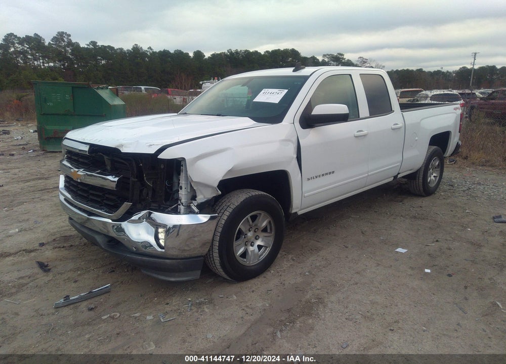 2018 CHEVROLET SILVERADO 1500 1LT VIN: 1GCVKREH2JZ350276
