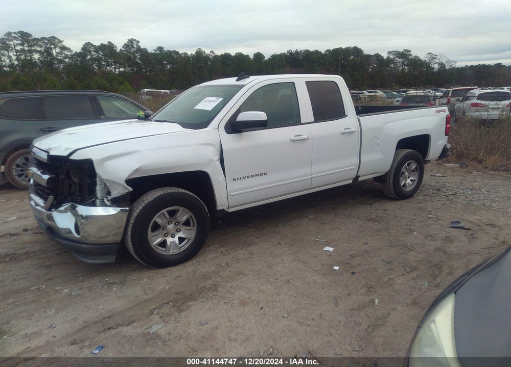 2018 CHEVROLET SILVERADO 1500 1LT VIN: 1GCVKREH2JZ350276