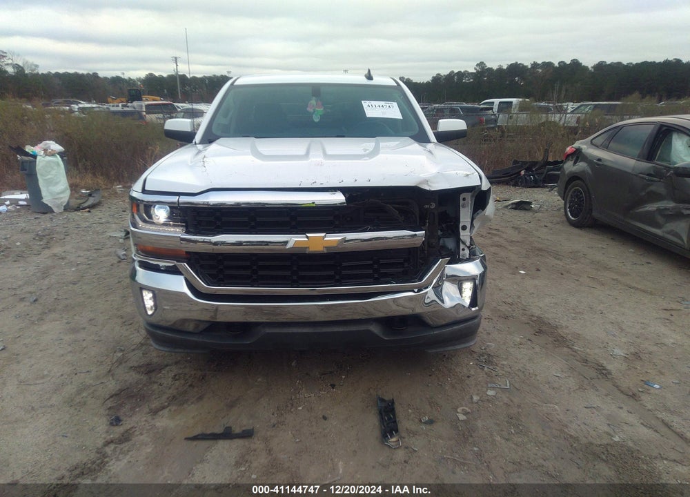 2018 CHEVROLET SILVERADO 1500 1LT VIN: 1GCVKREH2JZ350276