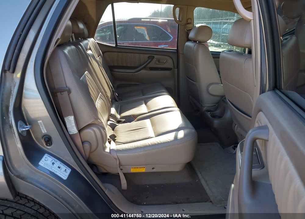 2003 TOYOTA SEQUOIA LIMITED V8 VIN: 5TDZT38A83S166832
