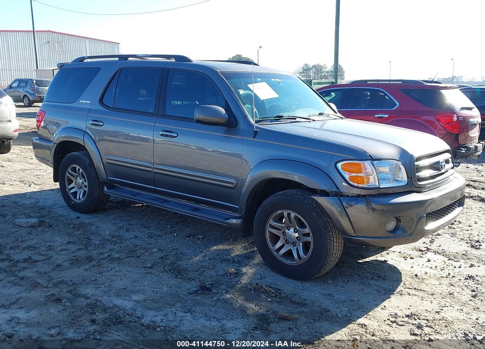 2003 TOYOTA SEQUOIA LIMITED V8 VIN: 5TDZT38A83S166832
